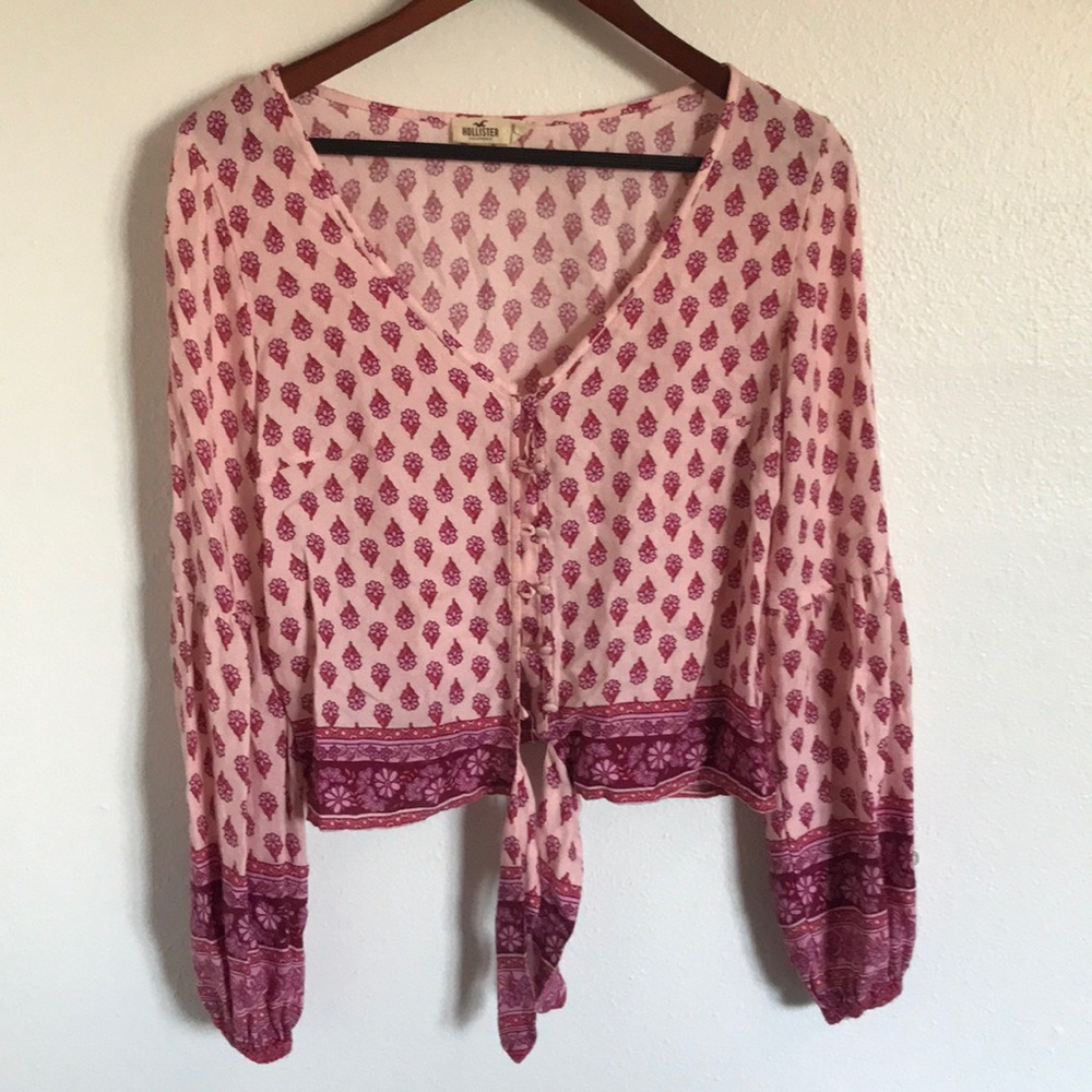 Thin long sleeve shirt